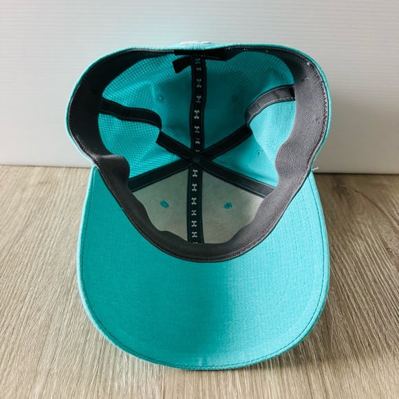 Under Armor Golf FlexFit Jordan Spieth Hat Light Green/White - L/XL - Picture 7 of 9